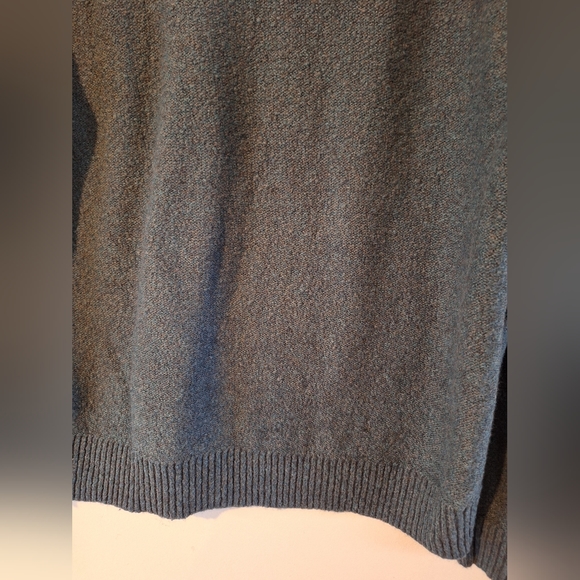 Madewell Embroidered Cross- Stitch Floral Pullover Sweater XS - Picture 6 of 9